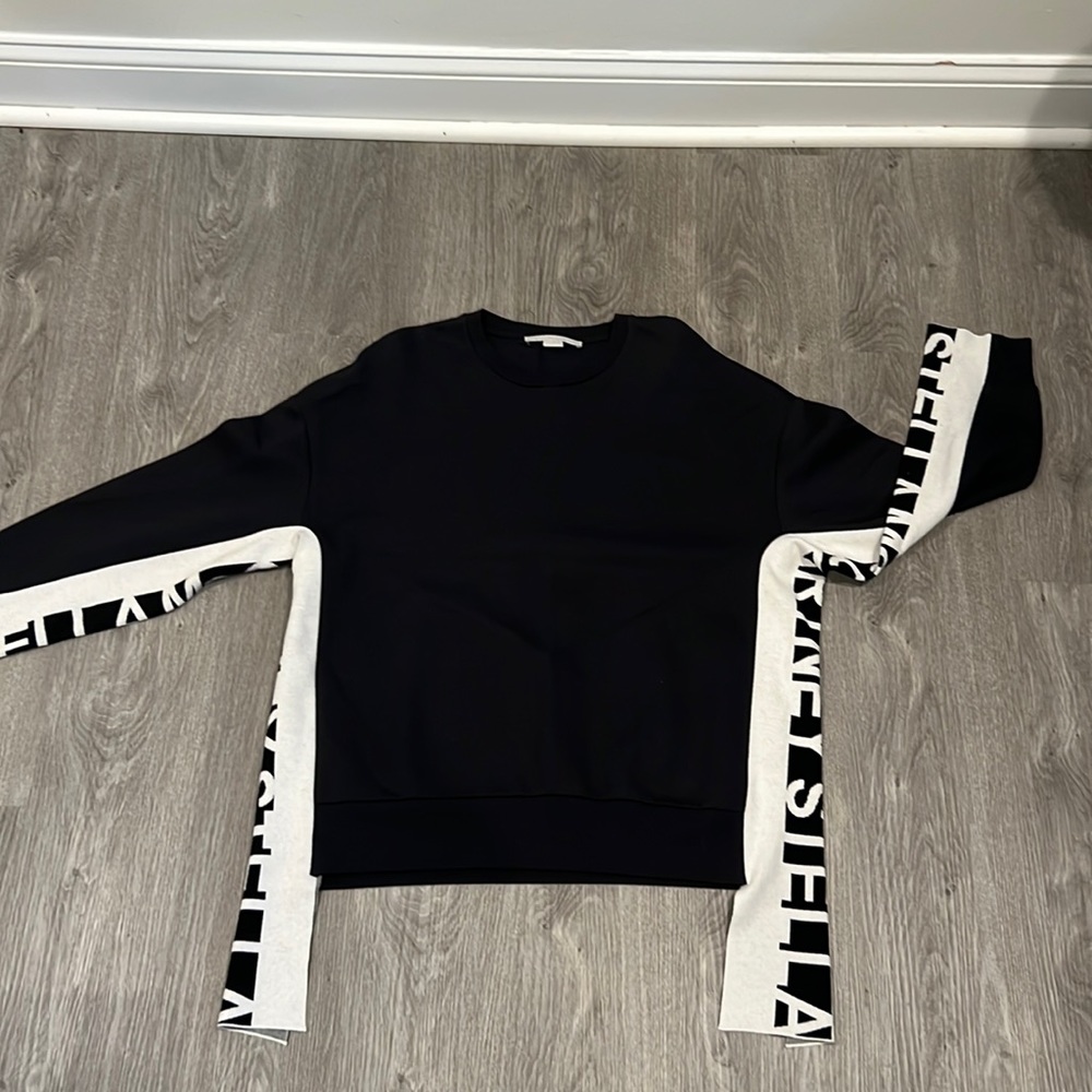 Stella McCartney Sweater Black/White Size 42